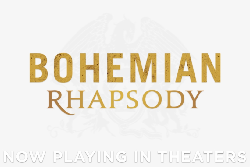 Bohemian Rhapsody Movie Title, transparent png