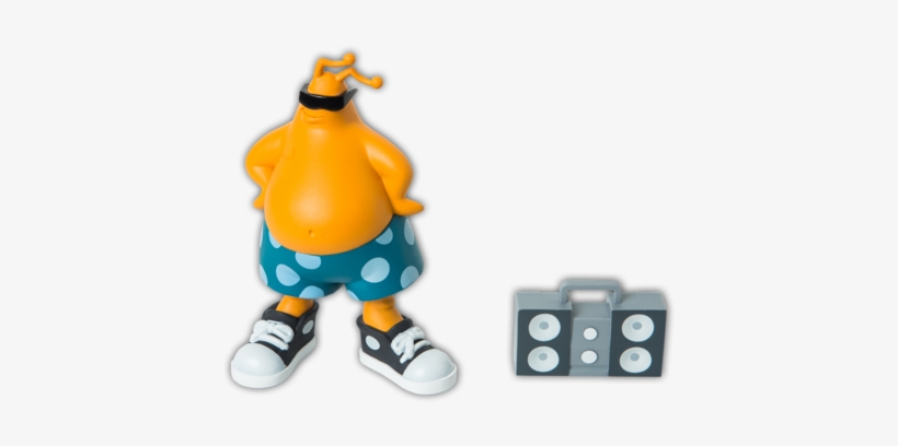 Big Earl Figure - Toejam And Earl Figures, transparent png