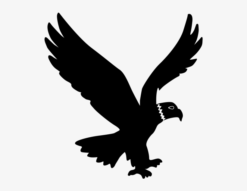 Scheme Icon - Black And White Eagle Icon, transparent png