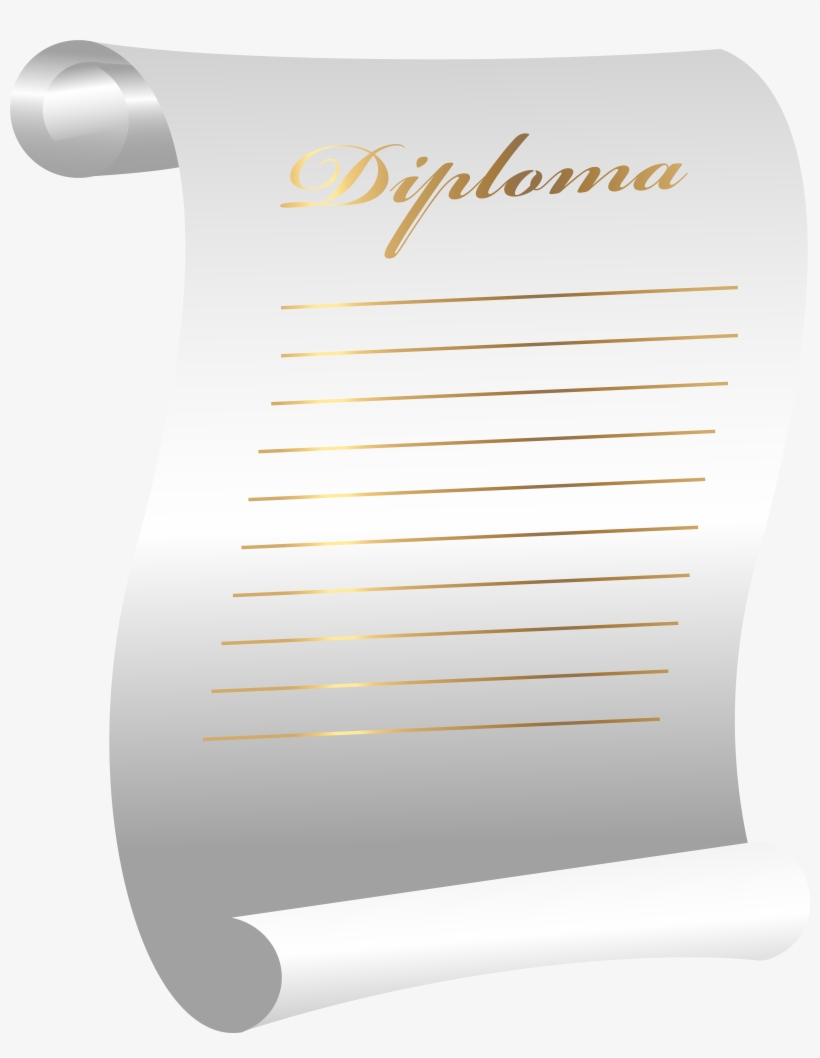 Diploma Clipart Png, transparent png