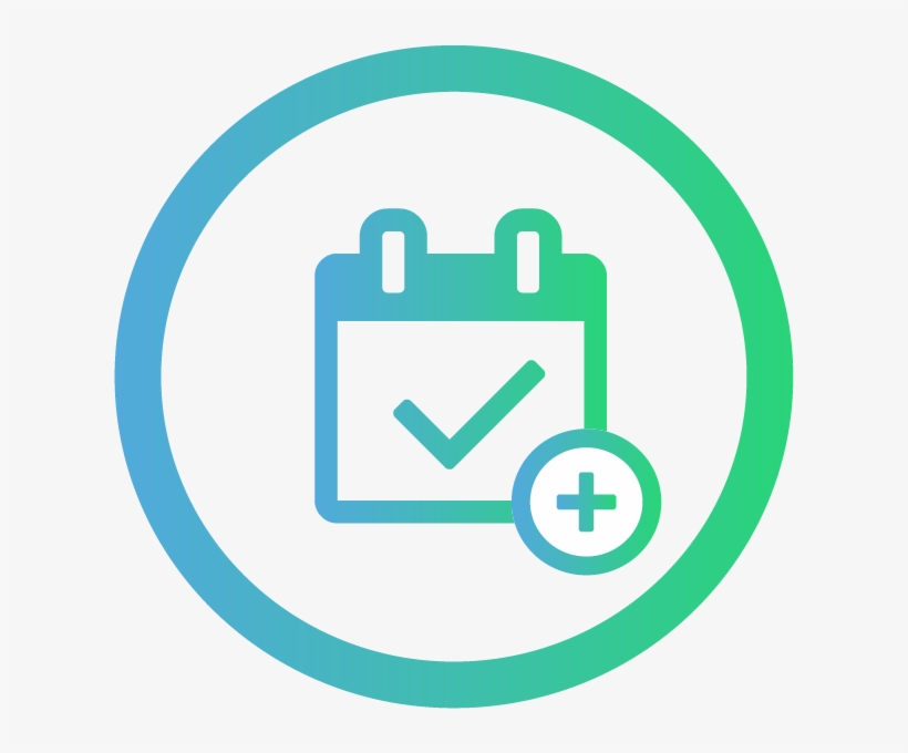 Homepage Icons Meeting Scheduler - Fa Calendar O Png, transparent png