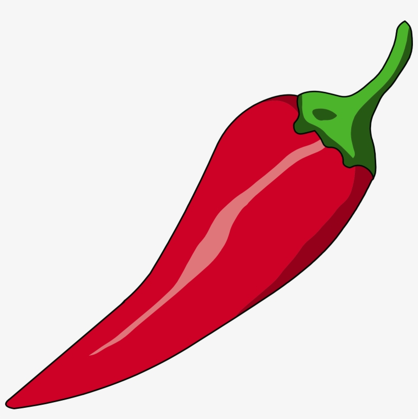 Plants Clipart Chilly - Clip Art Chilli, transparent png