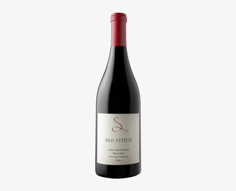 2016 Pinot Noir Sierra Mar - Glass Bottle, transparent png