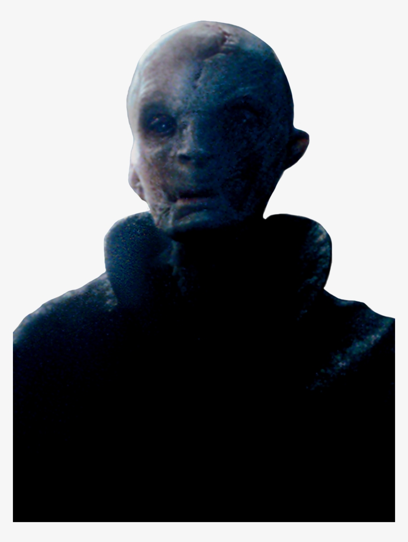 Snoke - Human, transparent png