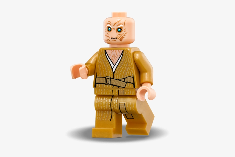 Supreme Leader Snoke™ - Lego Star Wars Snoke Minifigure, transparent png
