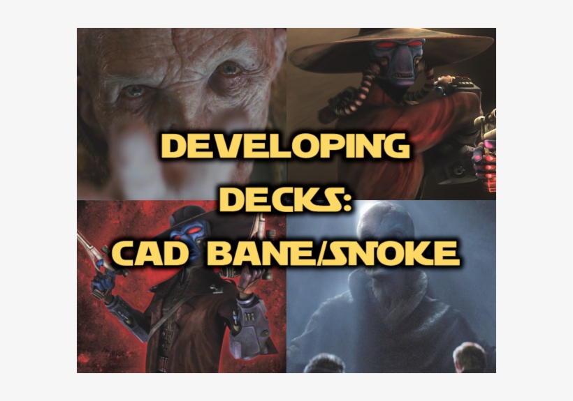 Cad Bane/snoke - Pc Game, transparent png