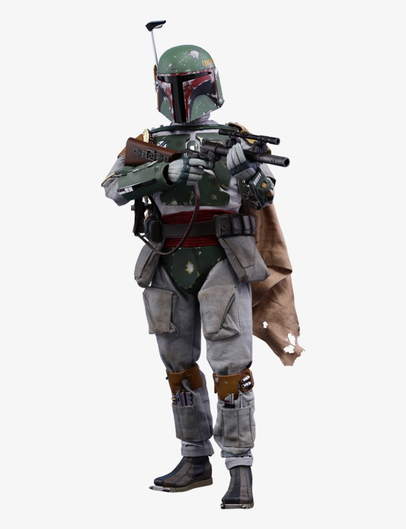 Hot Toys Boba Fett Sixth Scale Figure - Boba Fett, transparent png