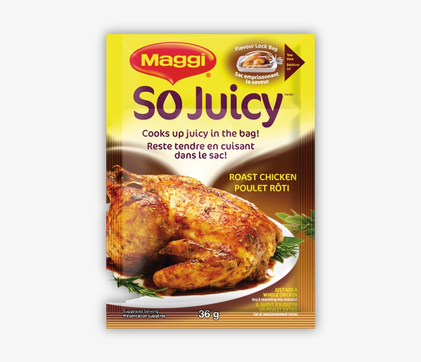 Alt Text Placeholder - Maggi So Juicy Garlic, transparent png
