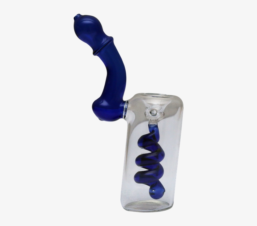 Blue Coil Bubbler Puff Pass Png Coil Bubbler - Trigger, transparent png