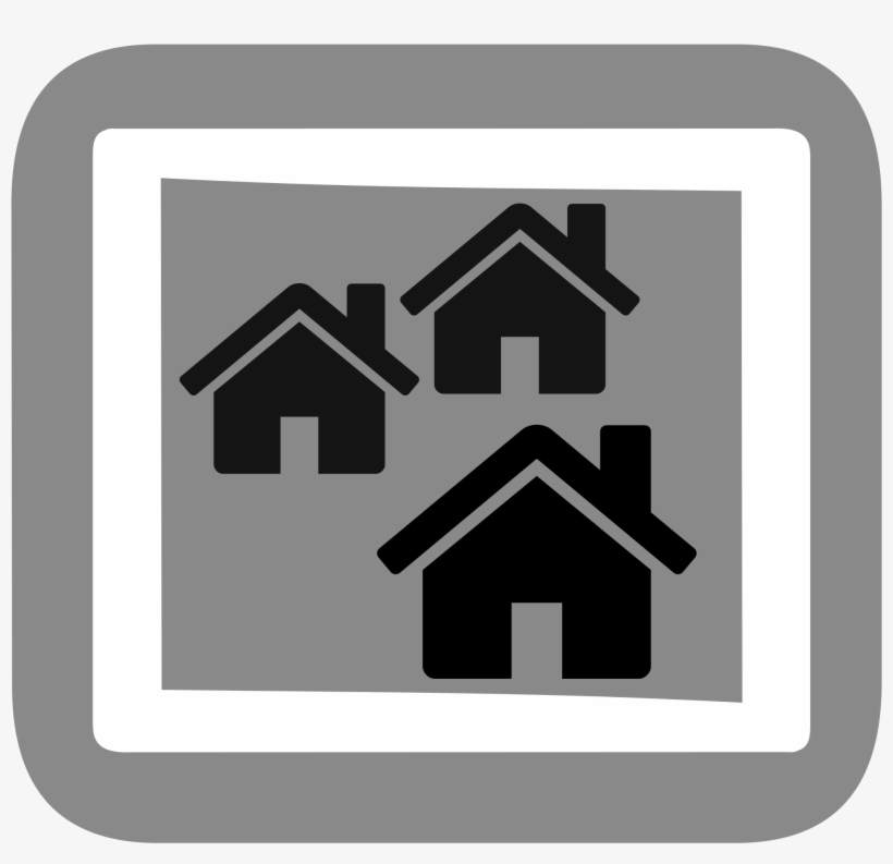 Open - House Vector, transparent png