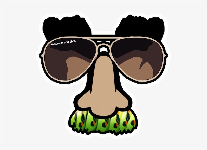 Snowflake Pilot Sticker - Sticker, transparent png