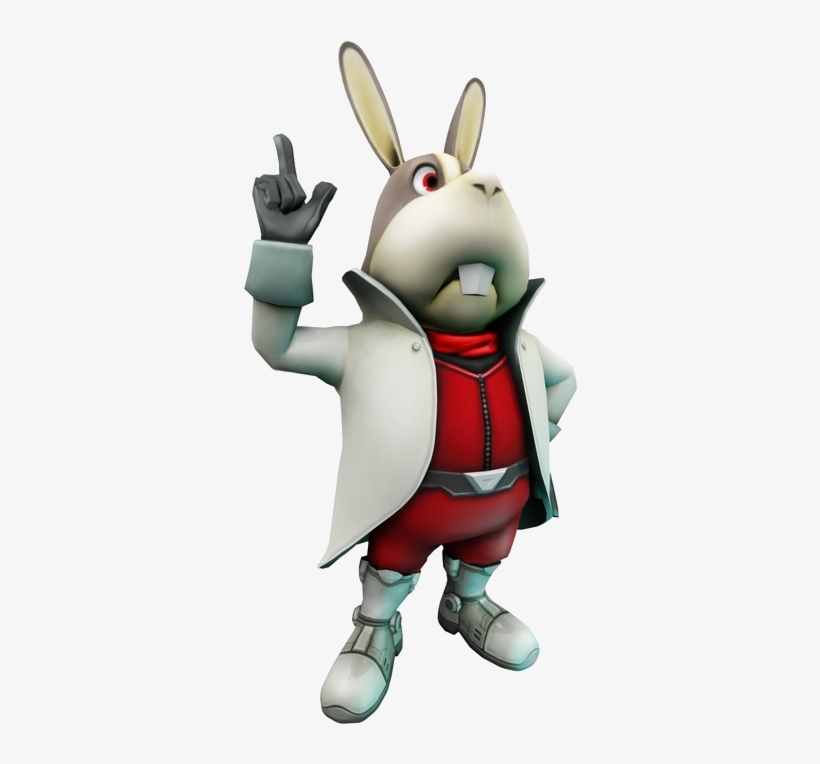 Peppy Hare - Peppy Star Fox, transparent png