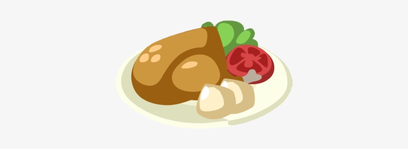 Roast Chicken Is A Main Dish - Restaurant City, transparent png