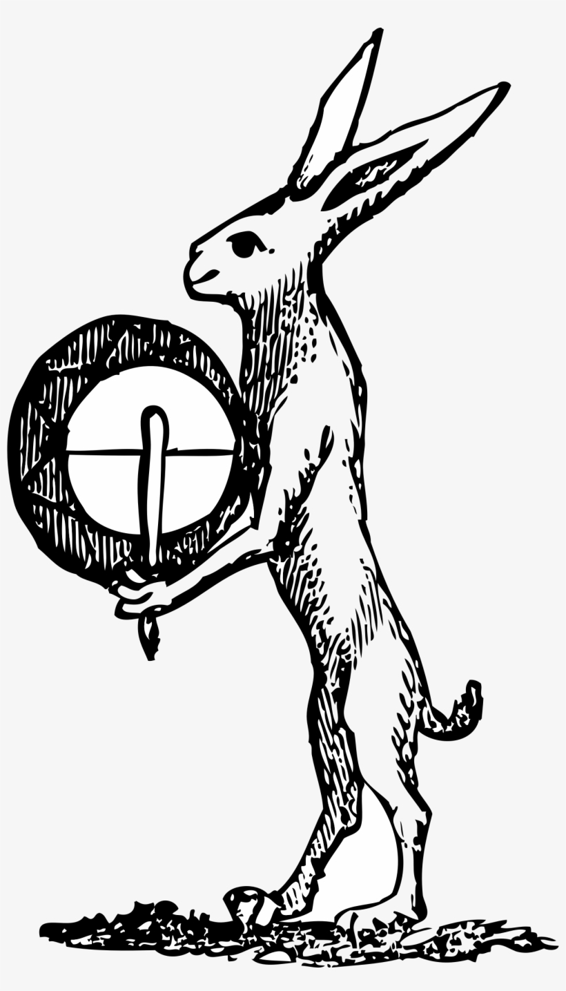This Free Icons Png Design Of Hare And Tabor, transparent png