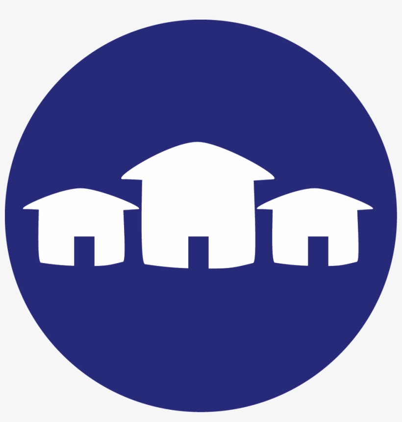 Village Icon Png - Icono Zona De Descarga, transparent png