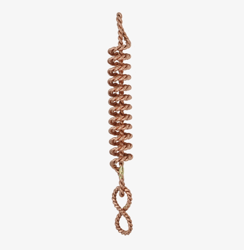 Golden Fire Coil - Chain, transparent png