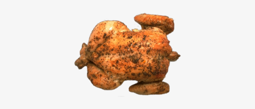 Roasted Chicken - Food, transparent png