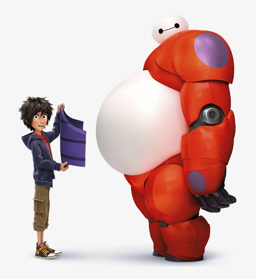 Together - Big Hero 6.2014 Bluray, transparent png