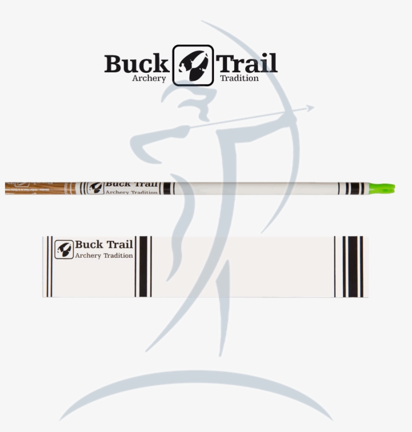 Buck Trail Traditional Vintage Arrow Wraps, transparent png