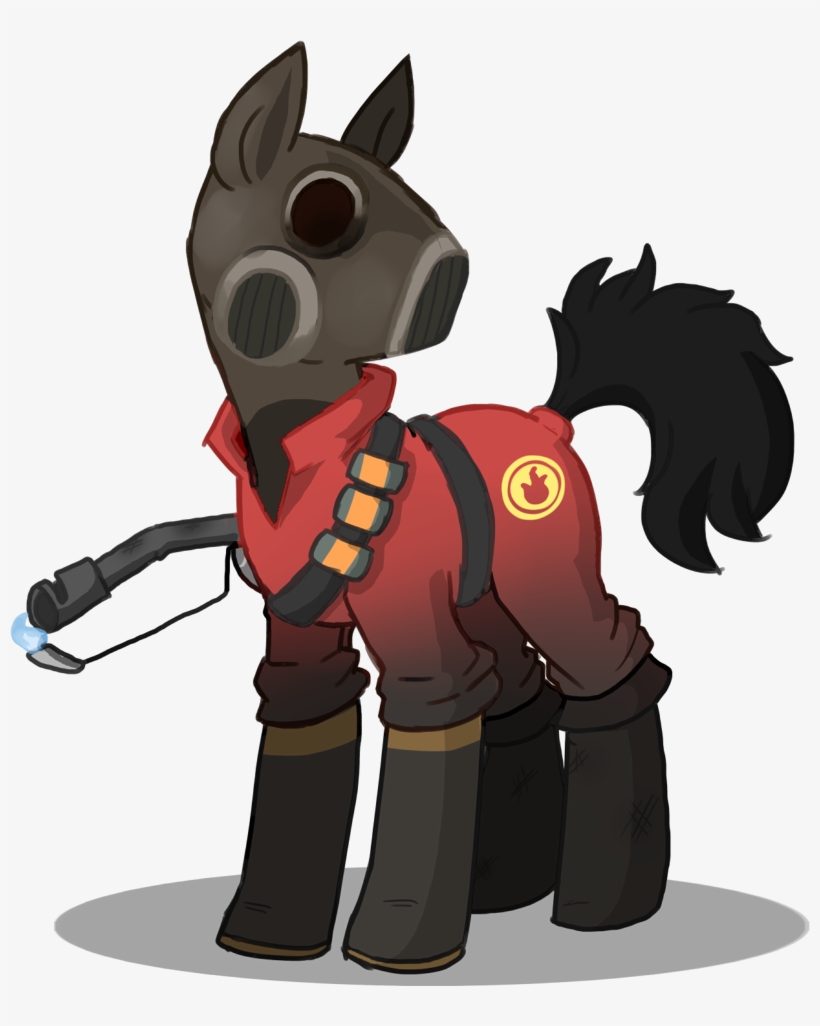 Night-wolf122, Clothes, Crossover, Gas Mask, Ponified, - Filename, transparent png