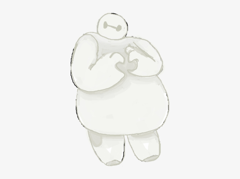 Baymax And Baemax - Locket, transparent png