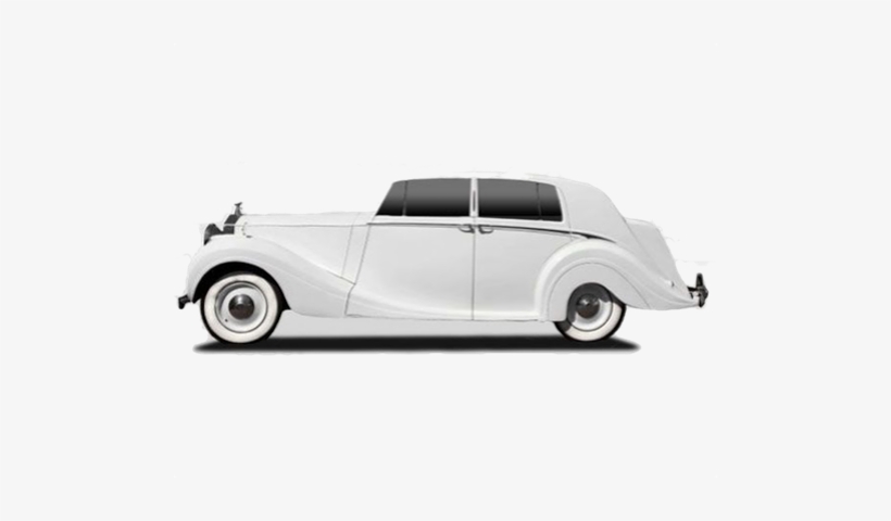 1952 Rolls Royce White Copy - Pierce Silver Arrow, transparent png