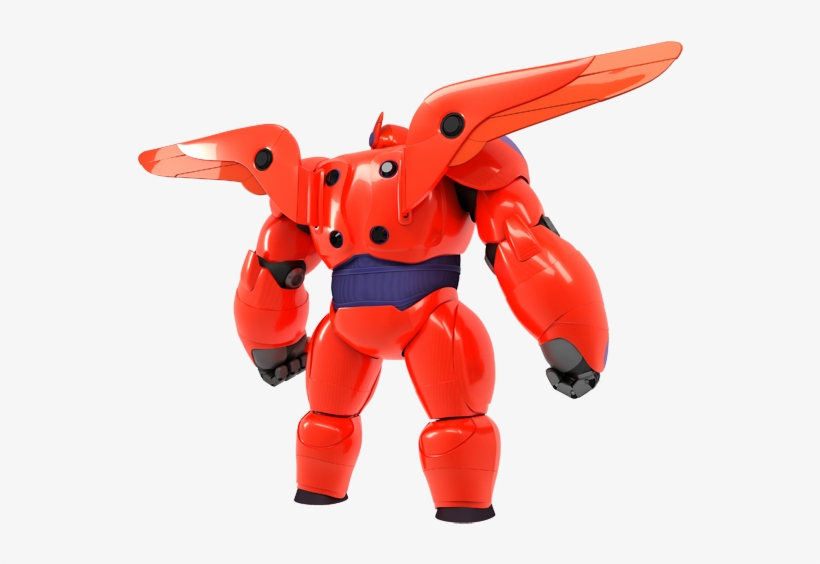 Big Hero - Big Hero 6 Baymax Back, transparent png