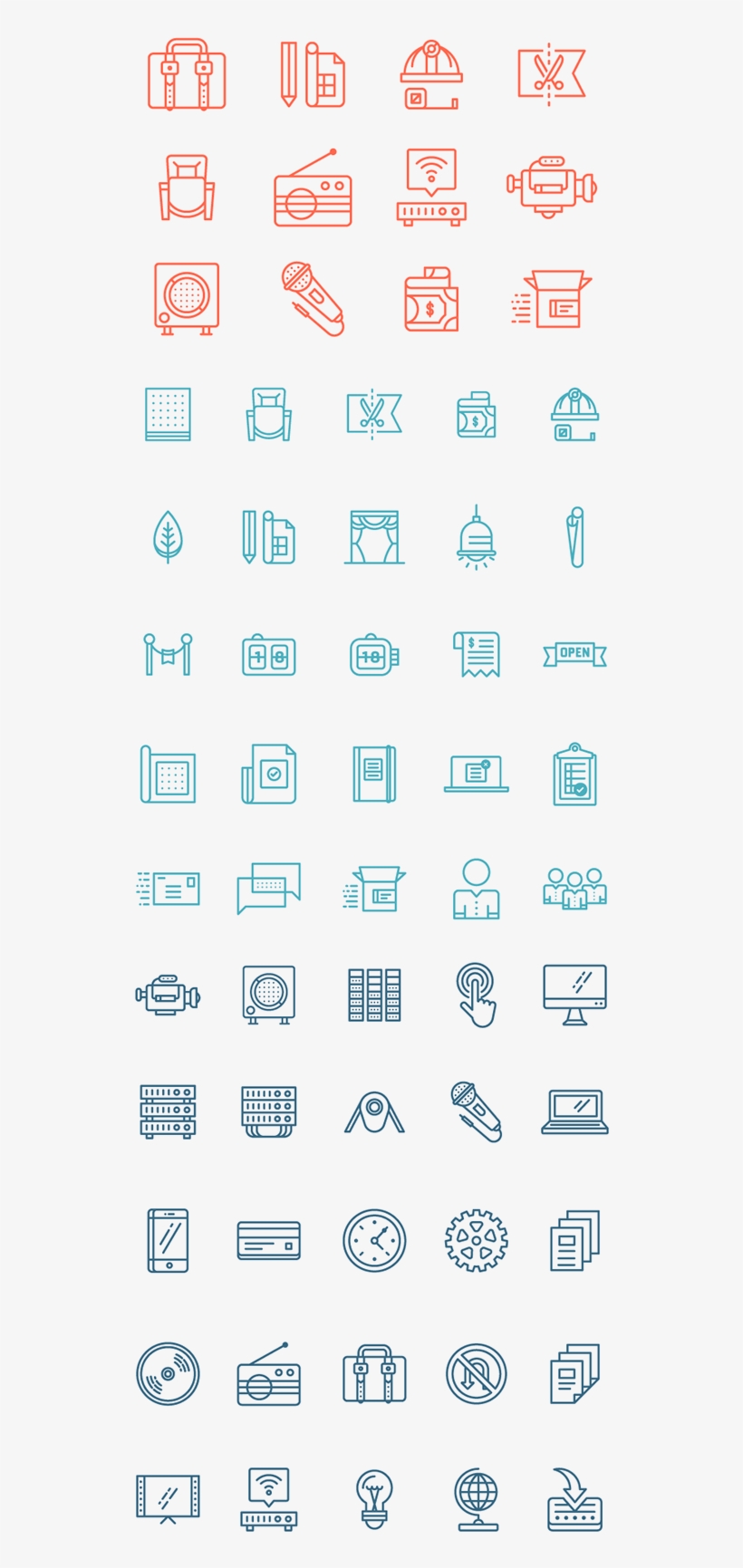Consulting Icon Set On Behance - Icon, transparent png
