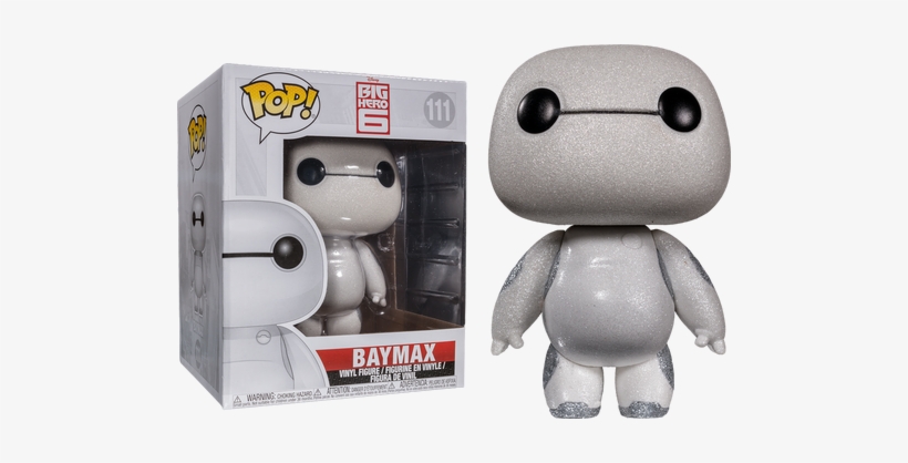 baymax pop vinyl
