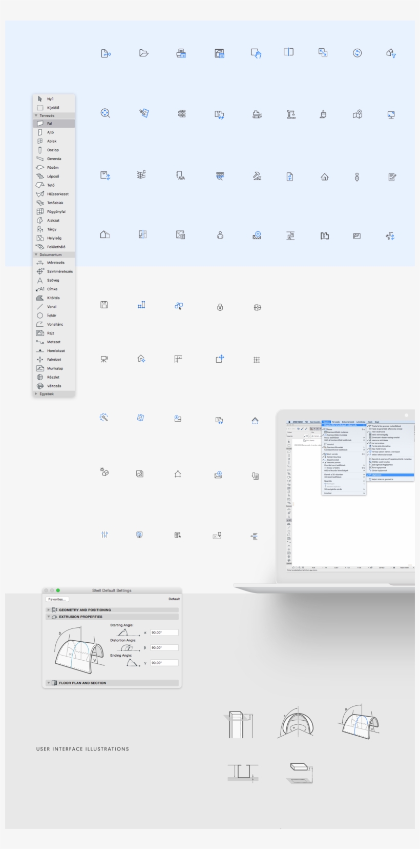 Graphisoft Archicad Icon Set Design On Behance - Computer Program, transparent png