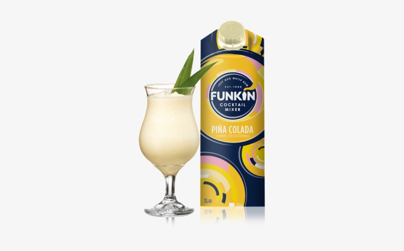 Funkin Cocktail Mixer Pina Colada, transparent png