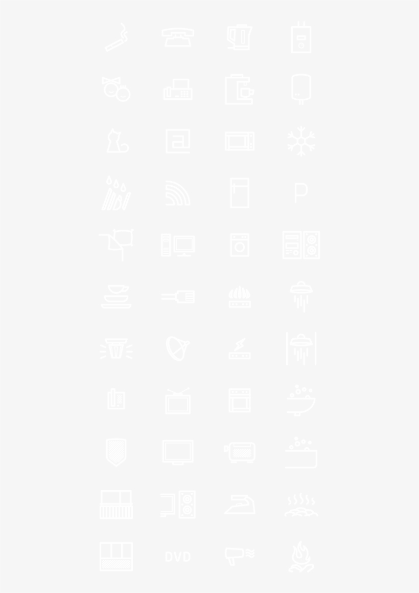 Icon Pack «galina» On Behance - Crowne Plaza White Logo, transparent png
