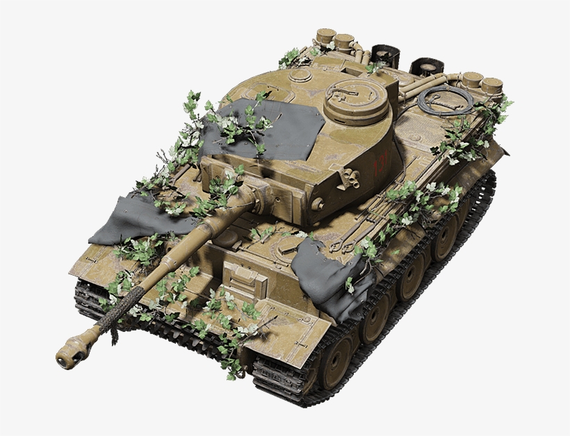 A Really Interesting One Here, The Famous Tiger - Tiger I, transparent png