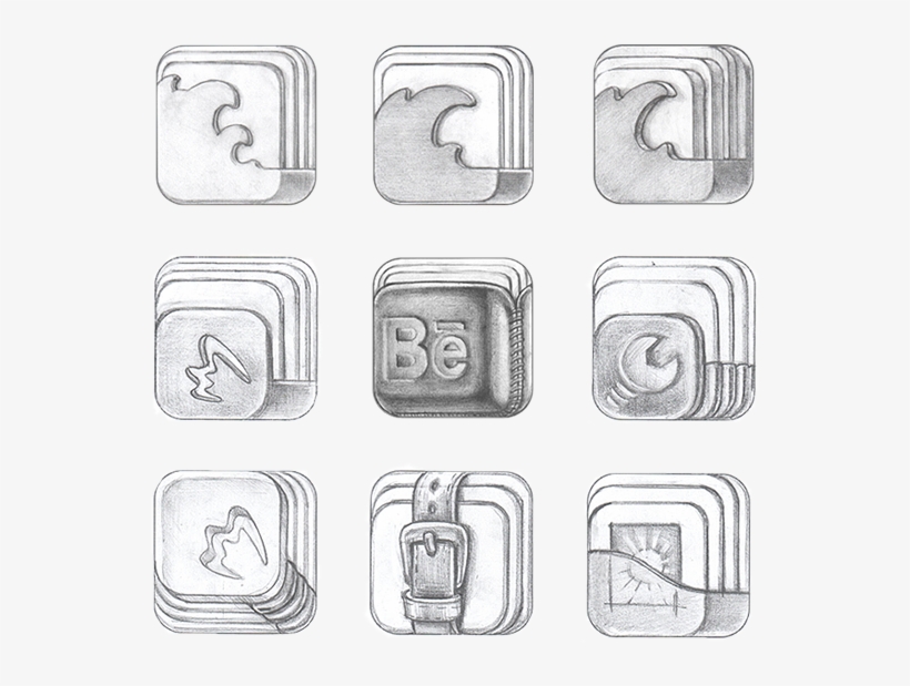 Devil Is In The Details - Icon Design Sketch, transparent png