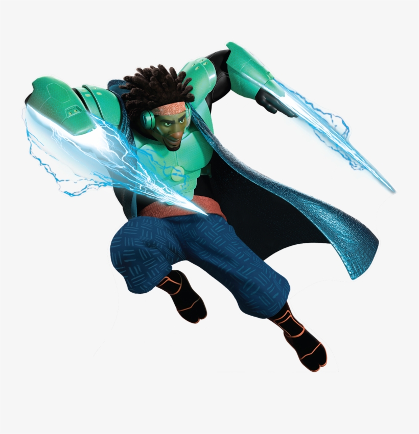 Sweet & Sour Power - Big Hero 6 Wasabi Suit, transparent png