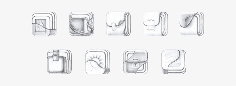 Color Sketches - Icon Design Sketching, transparent png