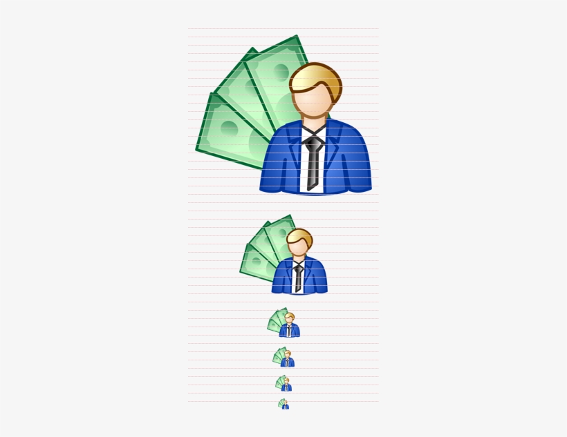 Personal Loan Icon On Behance - Loan Icon, transparent png