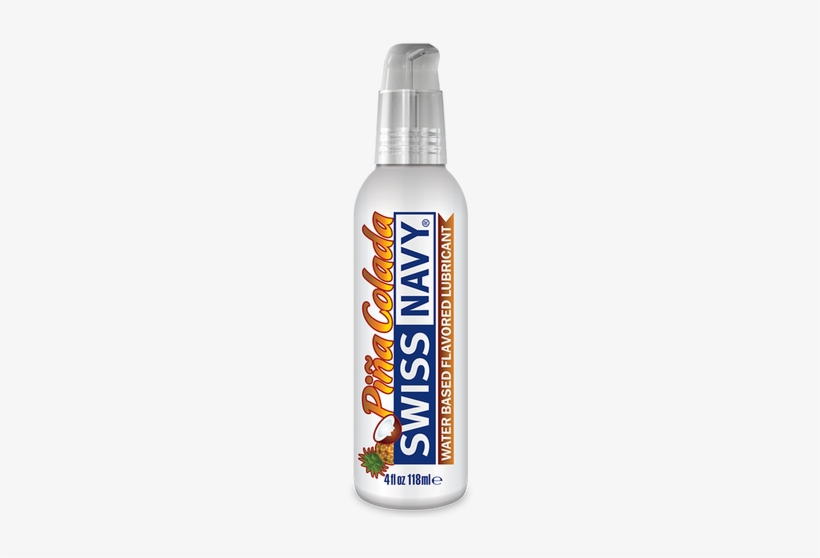Snfpc4 Po92na Norepeat0 - Swiss Navy Lubricant, Water Based, Pina Colada Flavored, transparent png