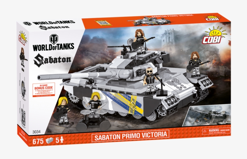 The Tank - Cobi Primo Victoria, transparent png