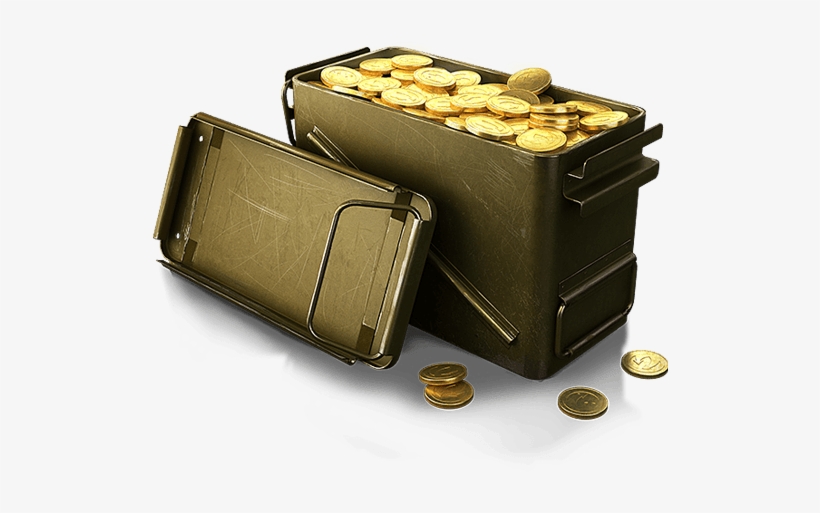 7,500 Gold - World Of Tanks Gold Png, transparent png