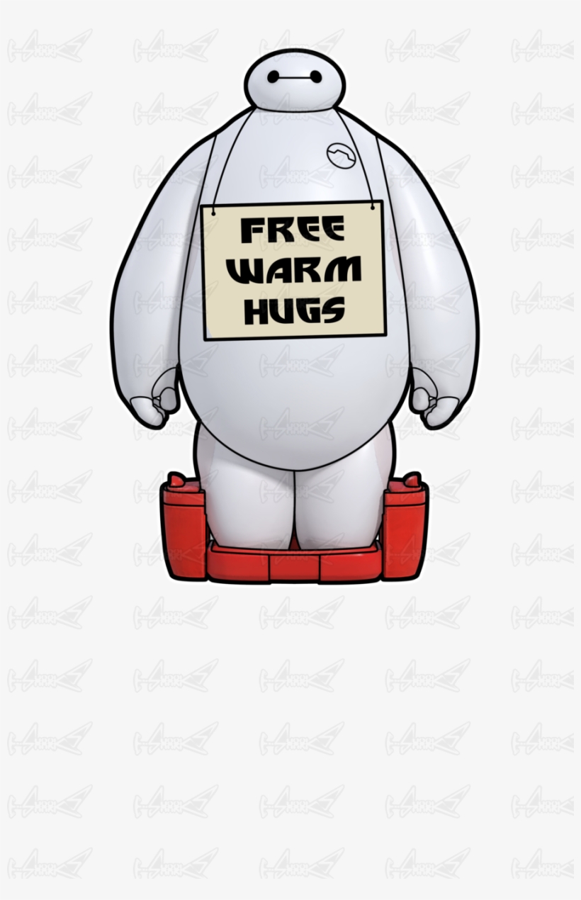 Free Warm Hugs From Baymax - Warm Hugs Png, transparent png