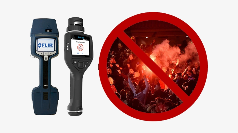 The Number Of Pyrotechnics Being Brought Into Football - Flir, transparent png