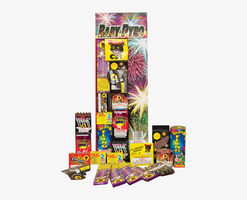 Baby Pyro - Pyro Party Assortment, transparent png