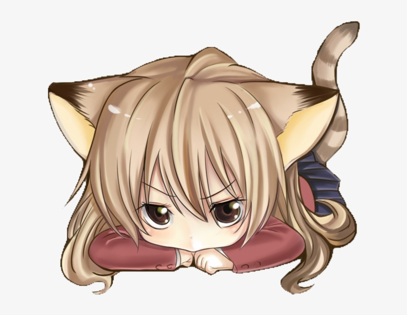 [ Img] - Taiga Aisaka Neko, transparent png