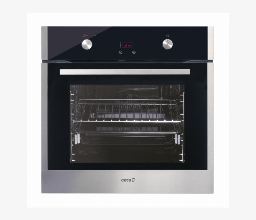 Cdp 790 Pyro - Cata Four Encastrable Pyrolyse Cdp 790 Pyro Noir Et, transparent png