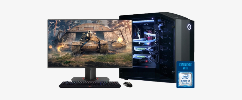 Millennium Gaming Desktop - Gaming Computer, transparent png