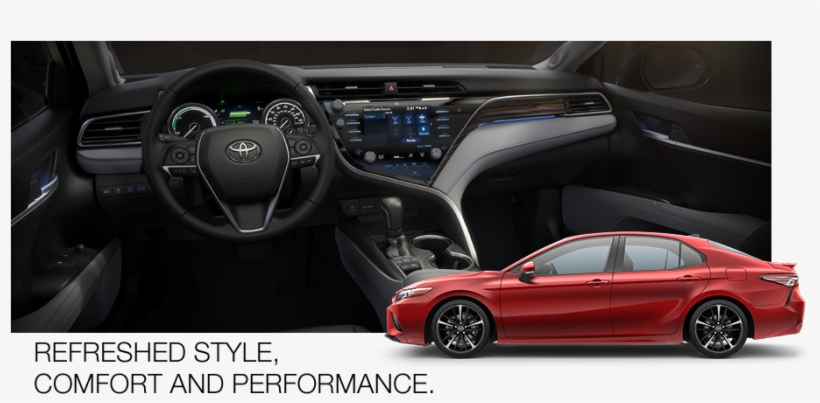 The All-new Alluring Look Of The 2018 Toyota Camry, transparent png
