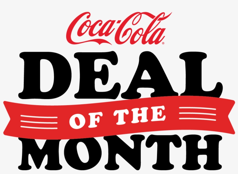 Pzn Deal Of The Month - Coca Cola, transparent png