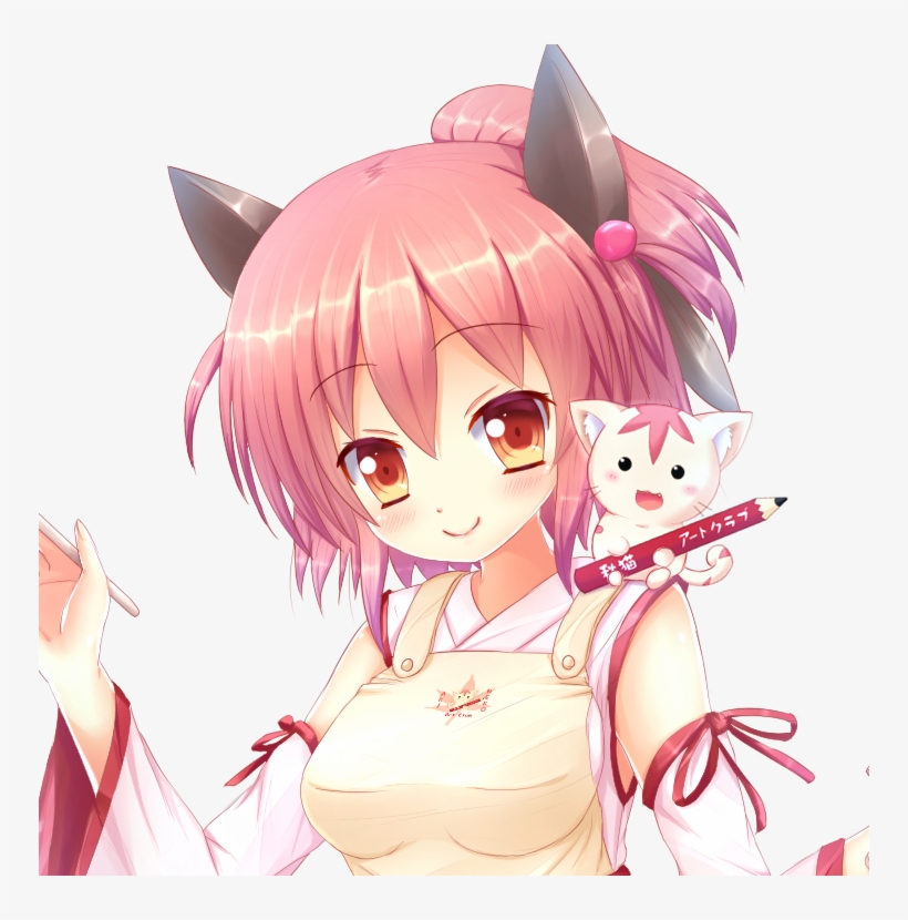 Neko - Cartoon, transparent png