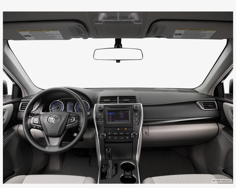 Interior View Of 2016 Toyota Camry Riverside - Hyundai Accent 2018 Egypt, transparent png